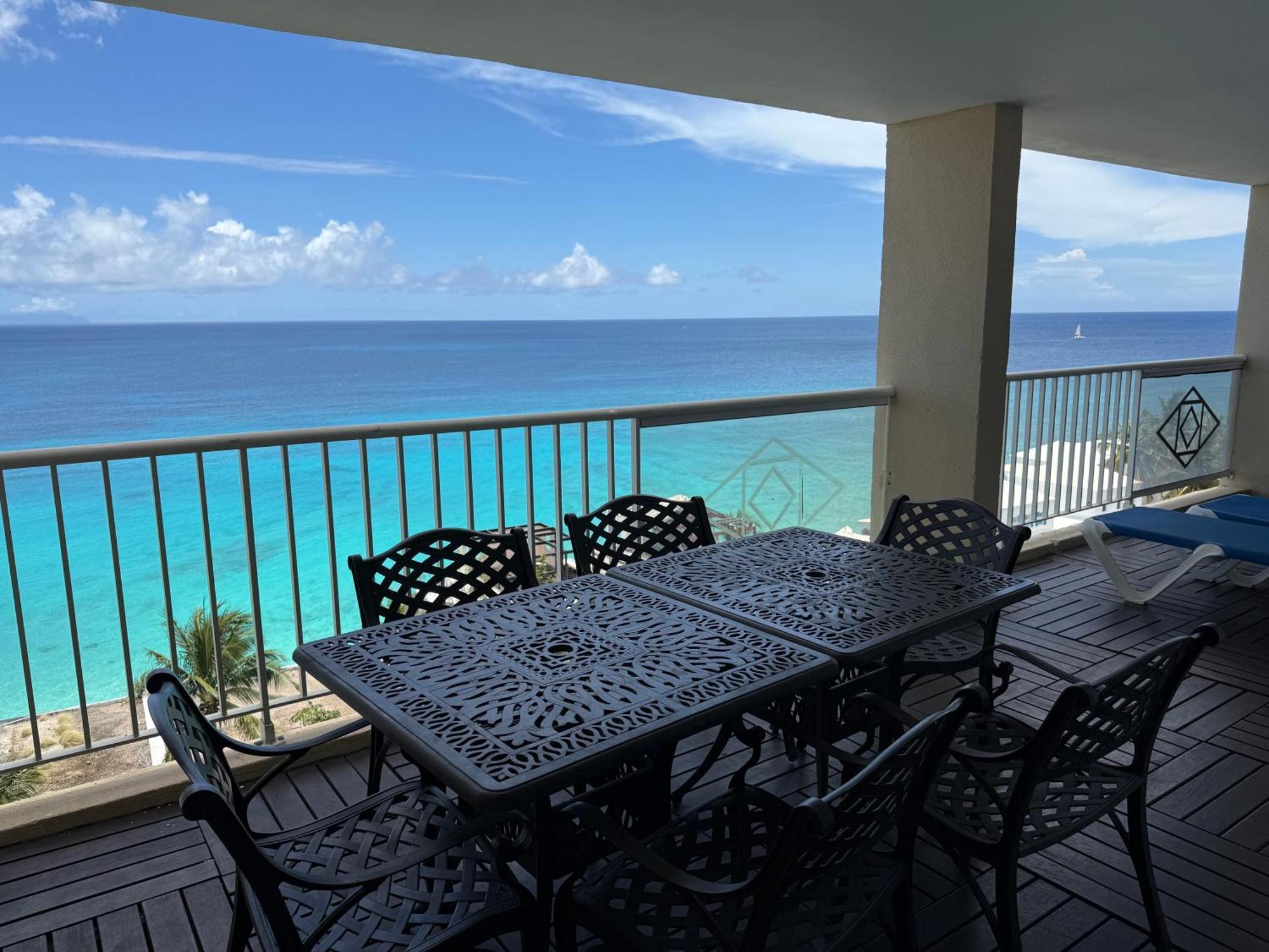 Sapphire Beach Club Resort Cupecoy  Extérieur photo
