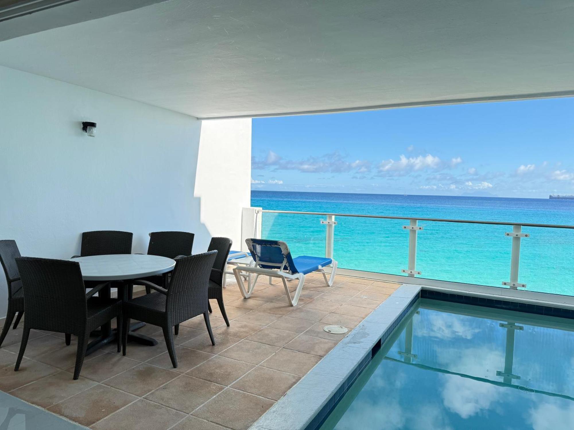 Sapphire Beach Club Resort Cupecoy  Extérieur photo